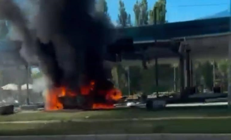 Росіяни вдарили по АЗС на Сумщині, троє постраждалих