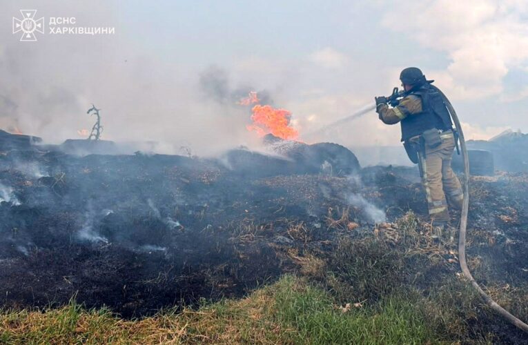 Росіяни вдарили по Харківщині: двоє загиблих, шестеро поранених