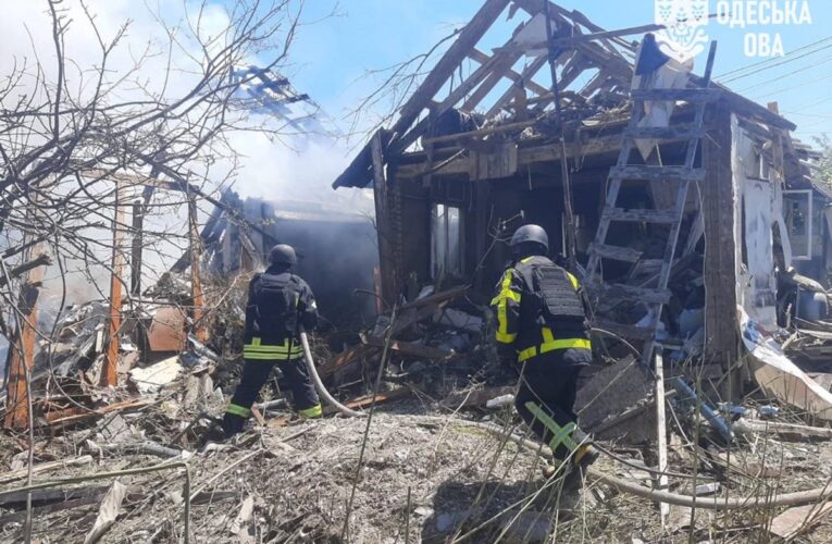 Російська ракета влучила у приватний сектор на Одещині