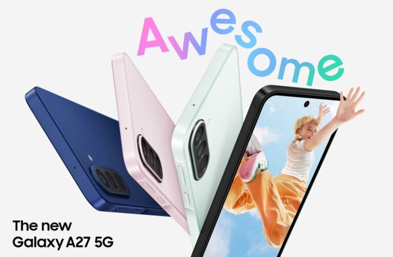 Samsung розсекретила Galaxy A27