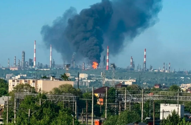СБУ знову вдарила по станції, яка забезпечує пальним Москву