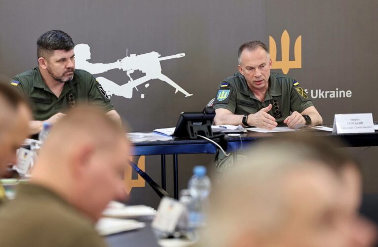 Сирський повідомив про жорсткі рішення щодо підготовки мобілізованих