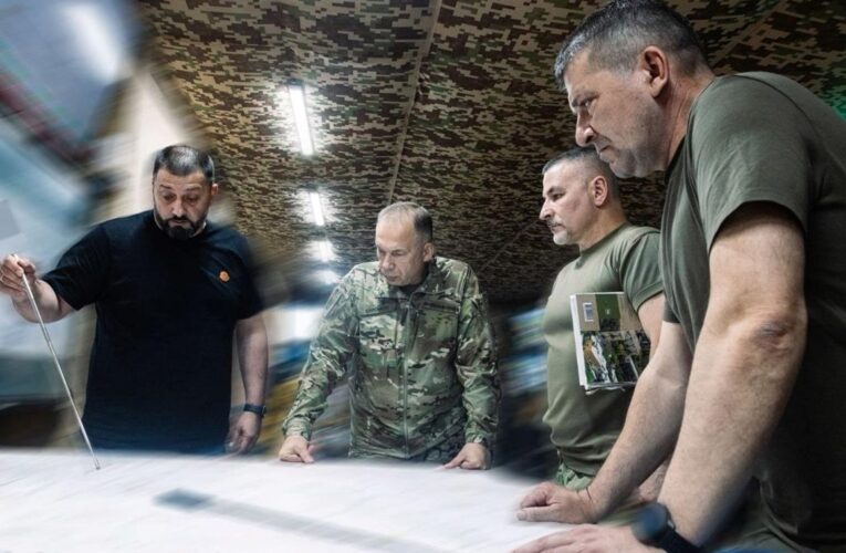 Сирський розповів про ситуацію в Костянтинівці