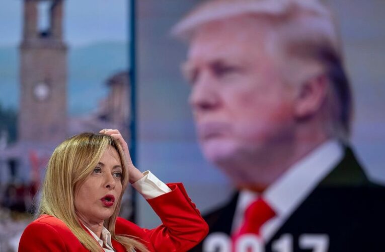 Скандал не вщухає: Трамп зробив заяву про Мелоні