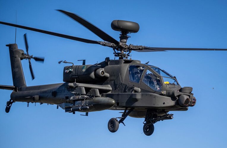 США втратили перший Apache у війні з Іраном – ЗМІ
