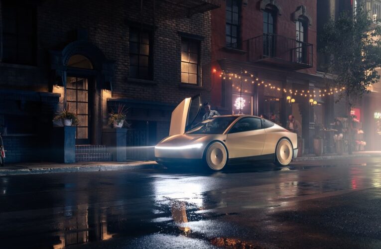 Стали відомі характеристики безпілотного таксі Tesla Cybercab
