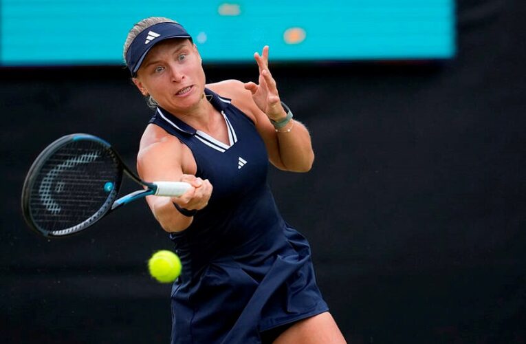 Стародубцева не пробилася до чвертьфіналу WTA 250 у Ноттінгемі