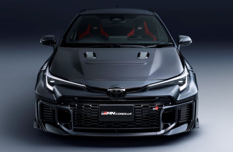 Toyota представила екстремальну версію Corolla