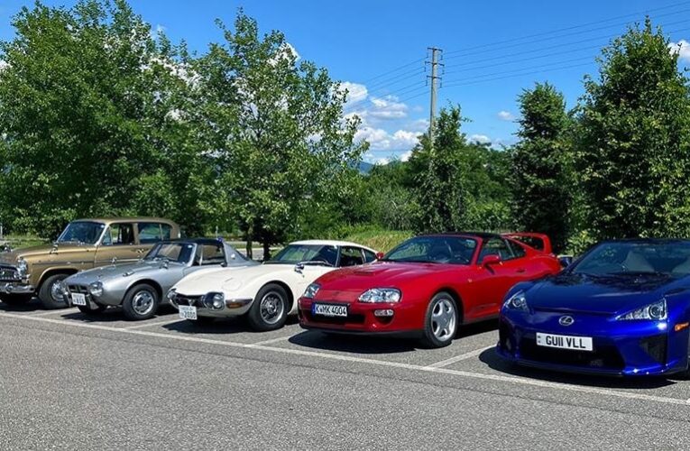 Toyota вперше виведе японські авто на італійську гонку 1000 Miglia