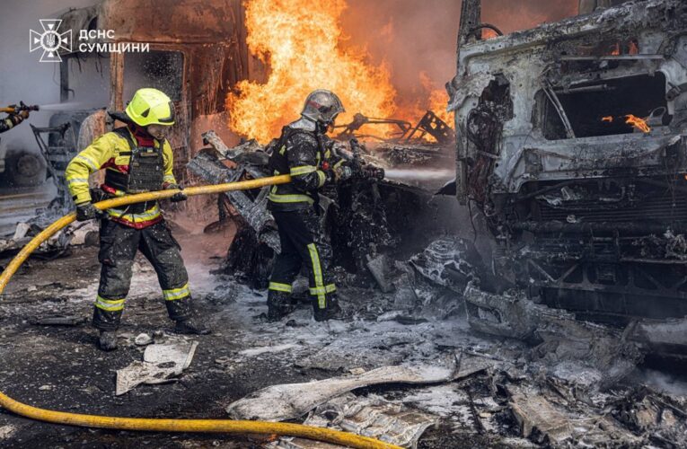 Троє загиблих: наслідки російських атак по Сумщині