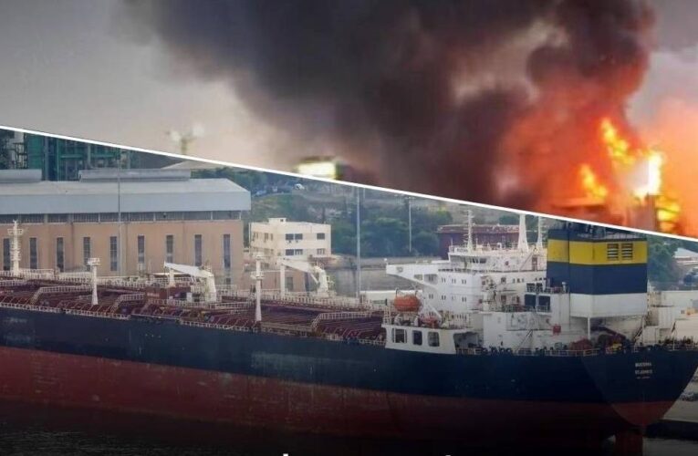 У Чорному морі уражено танкер “тіньового флоту” РФ