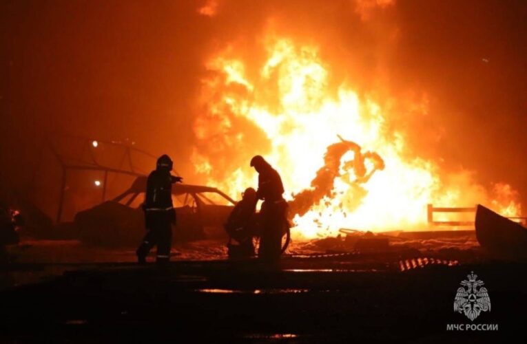 У Дагестані прогриміли вибухи на газопроводі