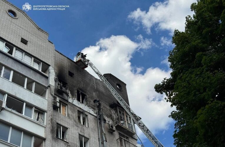 У Дніпрі новий “приліт” в будинок, поранено діте