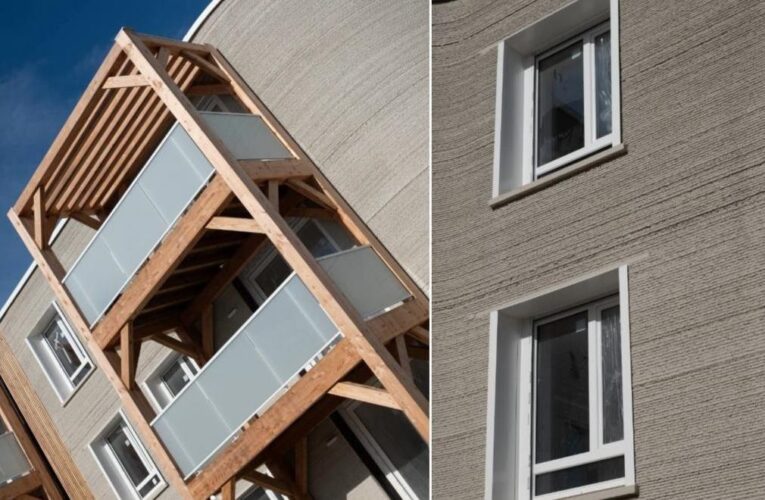 У Франції відкрили найбільший у Європі будинок, надрукований на 3D-принтері