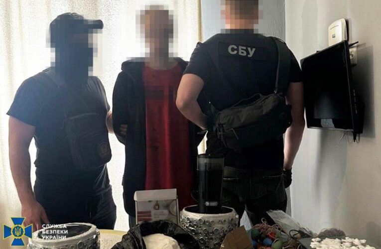 У Харкові агент ФСБ виготовив 12 кг вибухівки