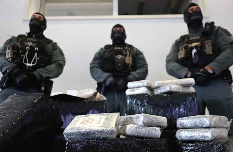 У Німеччині вилучили рекордні вісім тонн кокаїну