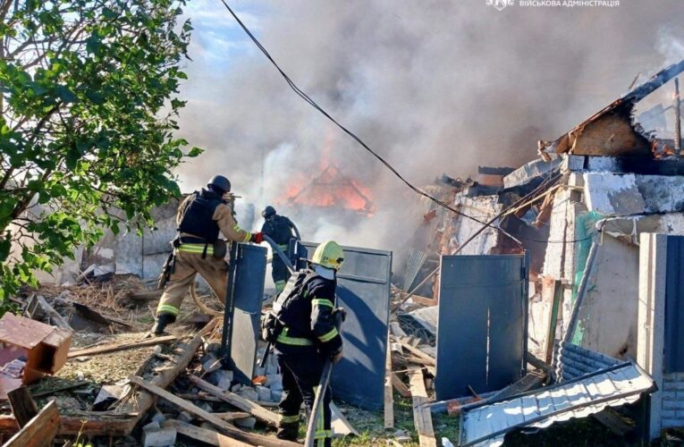 У Павлограді армія РФ убила дитину, горять будинки
