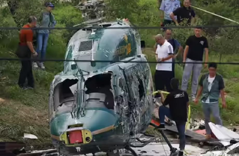 У Саудівській Аравії розбився гелікоптер, чотирнадцять загиблих