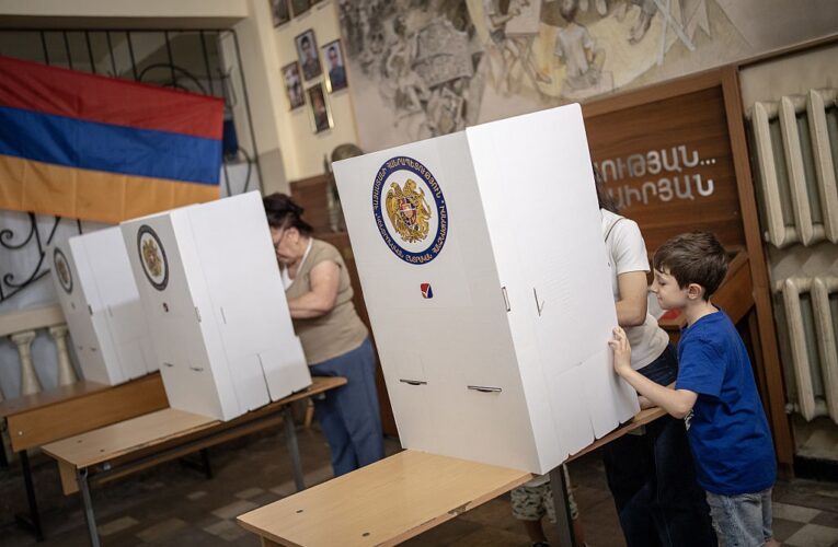 У Вірменії підрахували 100% голосів на виборах