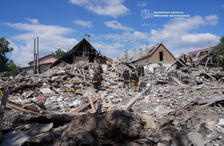 У Запоріжжі “приліт” КАБів, є поранені