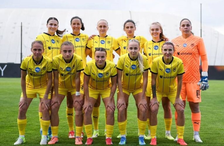 У жіночій Лізі чемпіонів у жеребкуванні названі суперниці України