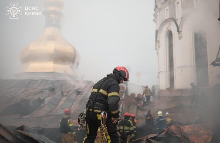 Удар по лаврі в Києві: названо суму збитків