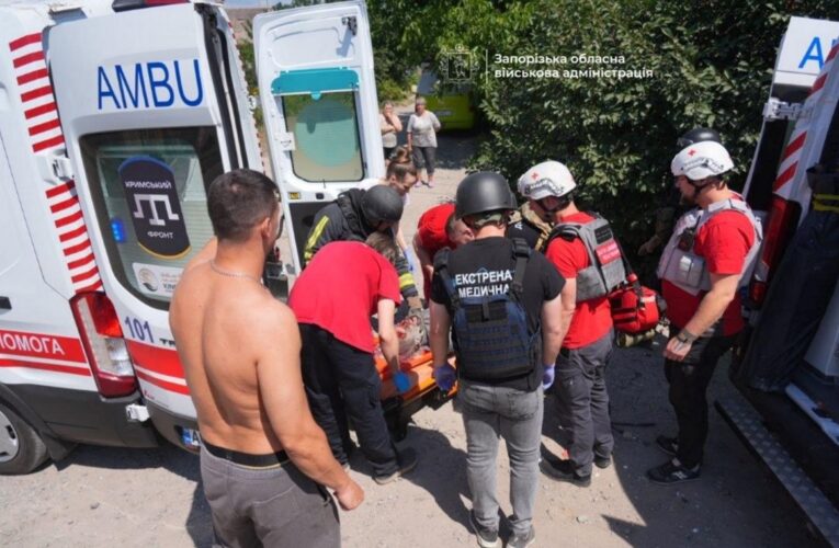 Удар по Запоріжжю: число поранених різко зросло