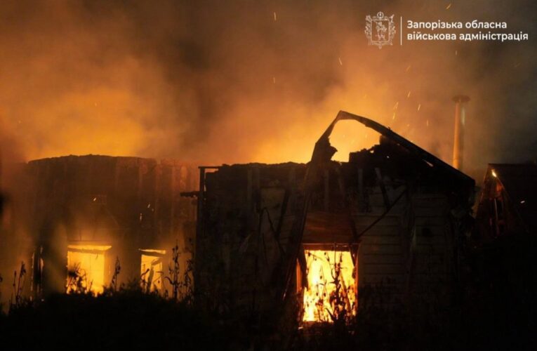 Удар по Запоріжжю: стали відомі деталі