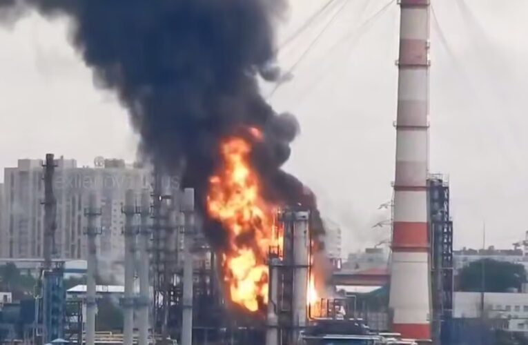Удар в саме “сердце”. Пожежа на НПЗ в Москві