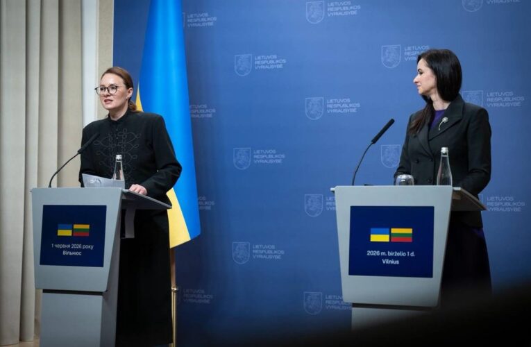 Україна і Литва домовились щодо постачання СПГ