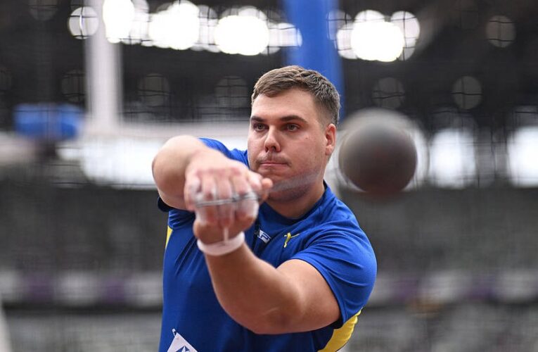 Український метальник молота Кохан у Загребі стає срібним призером