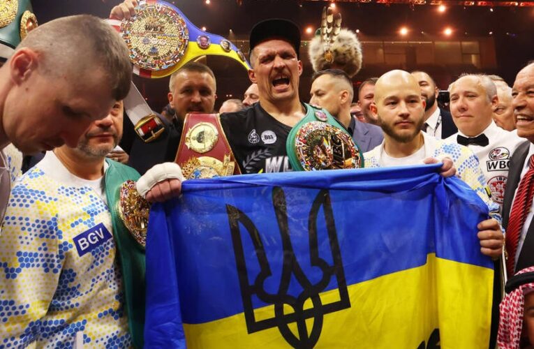 Усик зробив гучну заяву про історію Росії