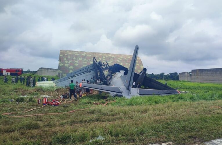 В Індії розбився літак Ан-32 з військовими