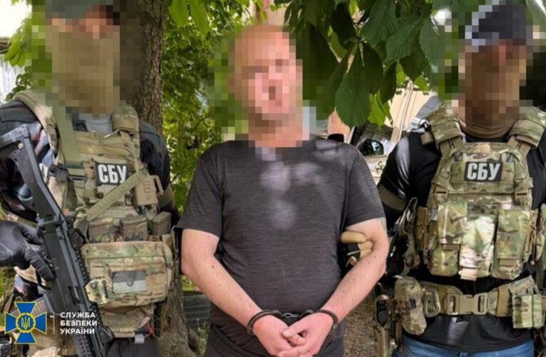 В Одесі затримали експрацівника Укрзалізниці, який працював на росіян