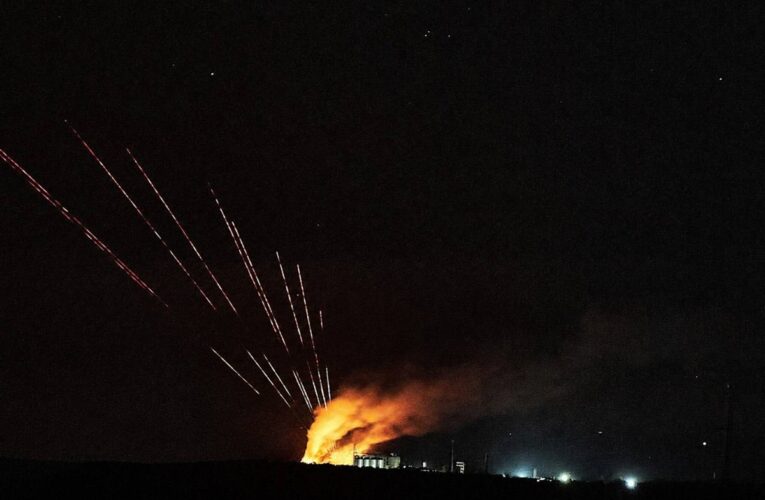 В окупованому Алчевську масштабна пожежа