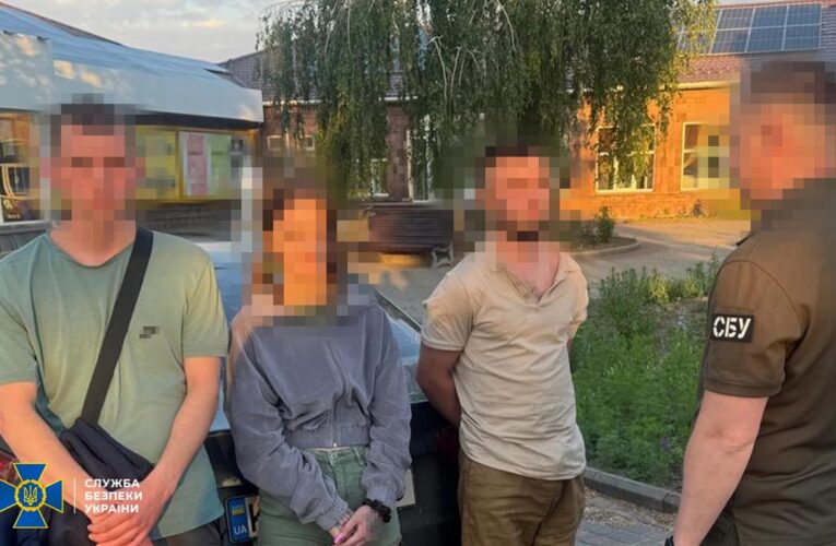 Викрито чотирьох агентів Росії, які займалися підпалами