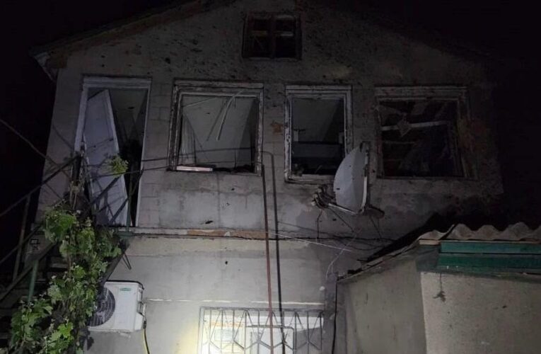 Війська РФ обстріляли Одесу, є поранений