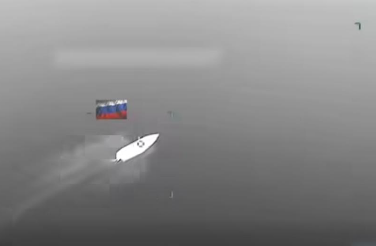 ВМС знищили катер росіян на Тендрівській косі