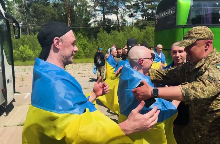 🇺🇦 Я ПОВЕРНУВСЯ ДОДОМУ! Обмін 2026.06.05