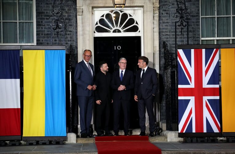 “Євротрійка” висунула Росії умови мирної угоди