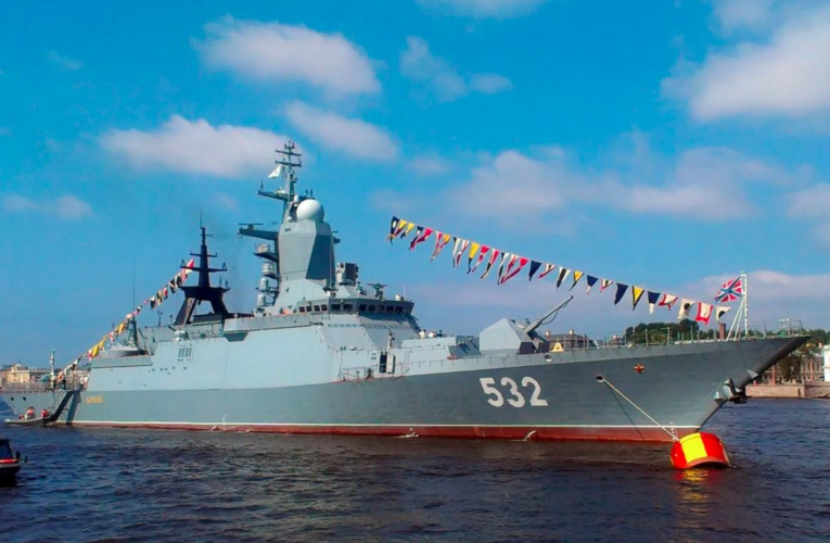З’явились знімки ураженого у Кронштадті ракетного корабля