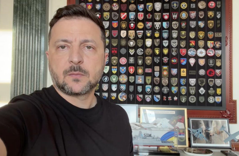 Зеленький написав відкртого листа Путіну
