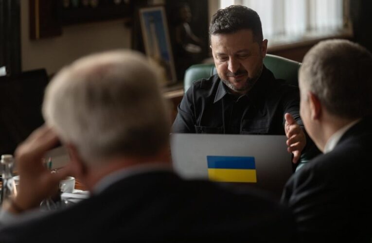 Зеленський обговорив з президентом Латвії співпрацю в межах Drone Deal