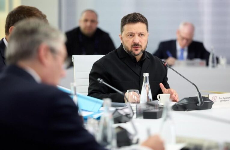 Зеленський підвів підсумки зустрічей на саміті G7