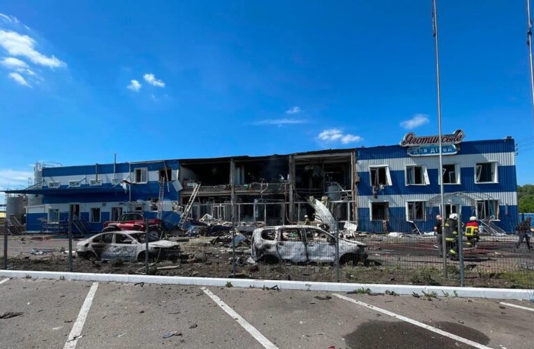 Зеленський відреагував на удар РФ по Київщині