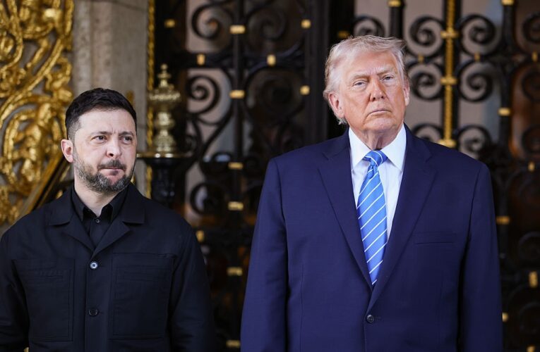 Зеленського немає у списку зустрічей Трампа на G7