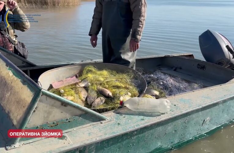 Підсумки першого місяця нерестової заборони