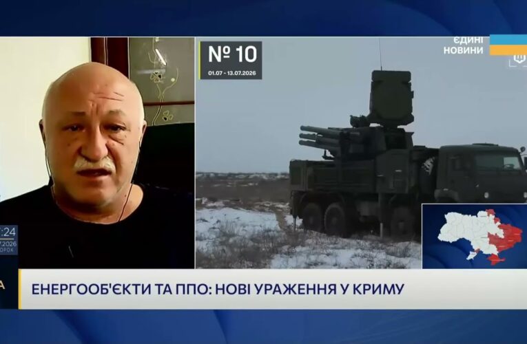 Удари по Криму: як Україна руйнує ППО та логістику рф | Павло Лакійчук