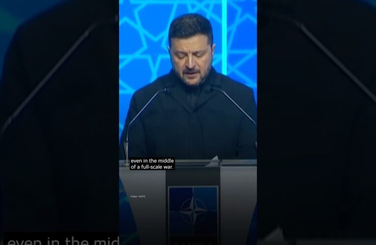 President Volodymyr Zelenskyy’s Speech at the NATO Summit in Ankara