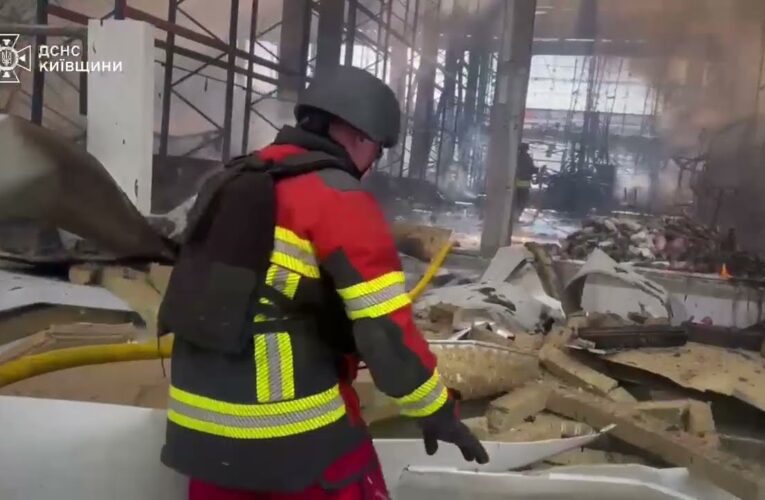 Київщина: через російську атаку постраждали двоє людей